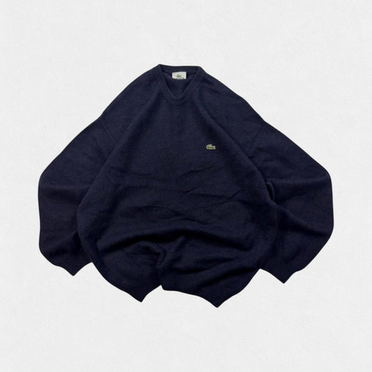 Vintage Lacoste wool knit sweater (XL)
