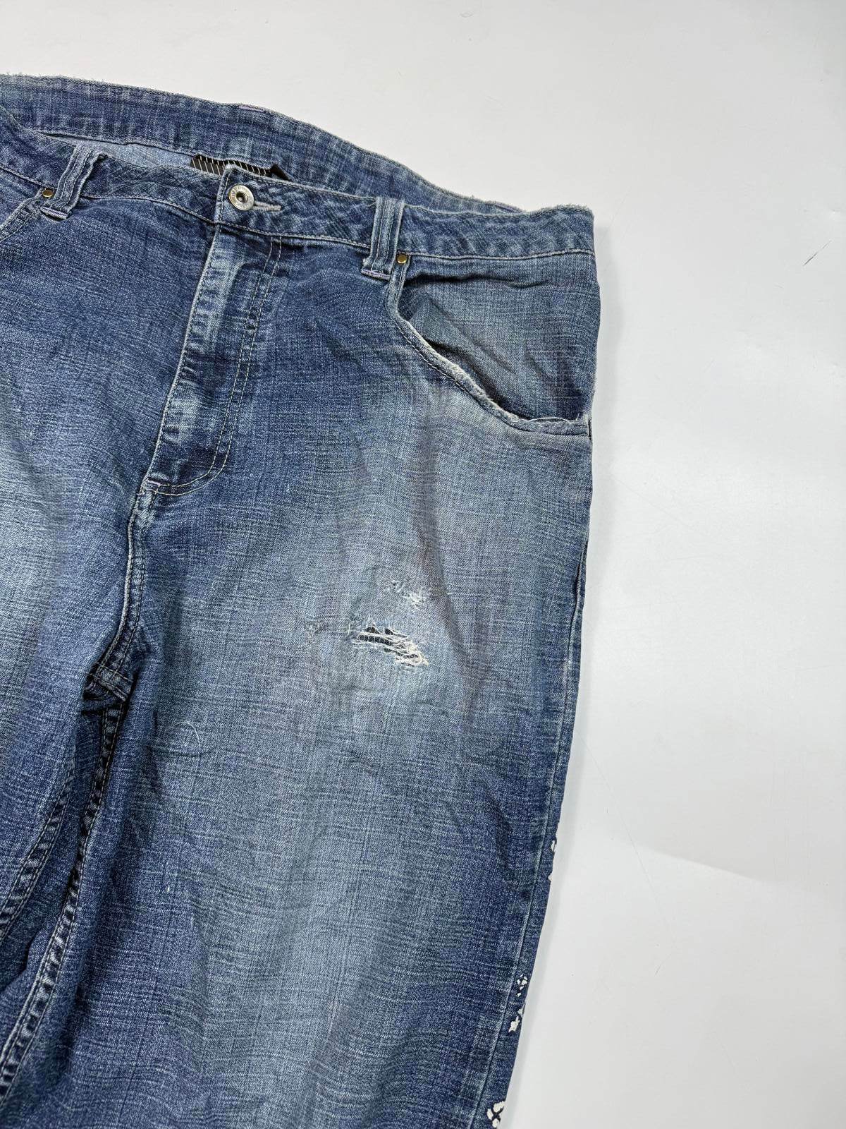 Vintage Y2K baggy hip hop Jeans (W38)