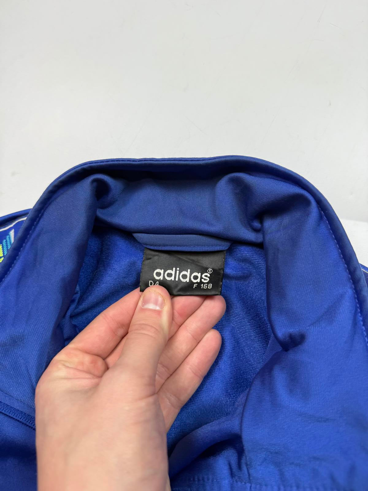 Vintage 90s Adidas originals side stripe tracksuit (S)