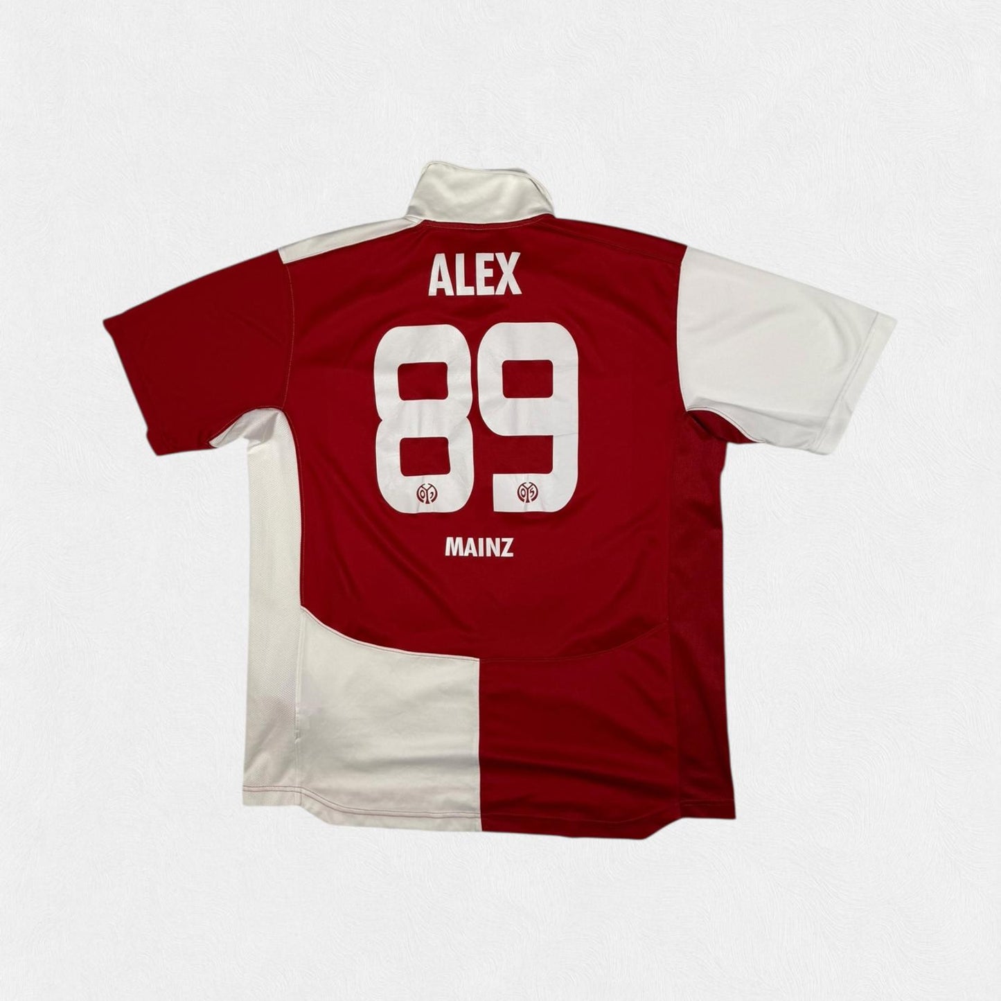 Vintage FSV Mainz 2008/09 Nike home football shirt (XL)
