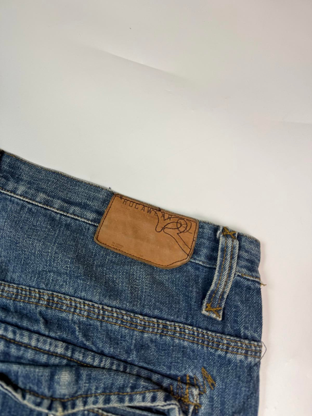 Vintage Rocawear baggy hip hop Jeans (W40)