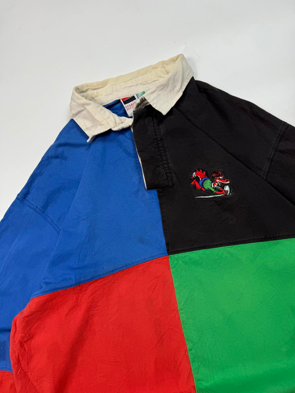 Vintage rugby world cup 1999 rugby union shirt (XL)