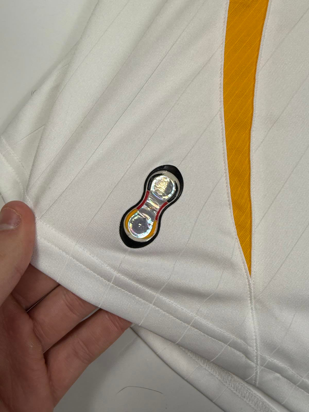 Vintage Germany 2005-07 Adidas football shirt (XL)