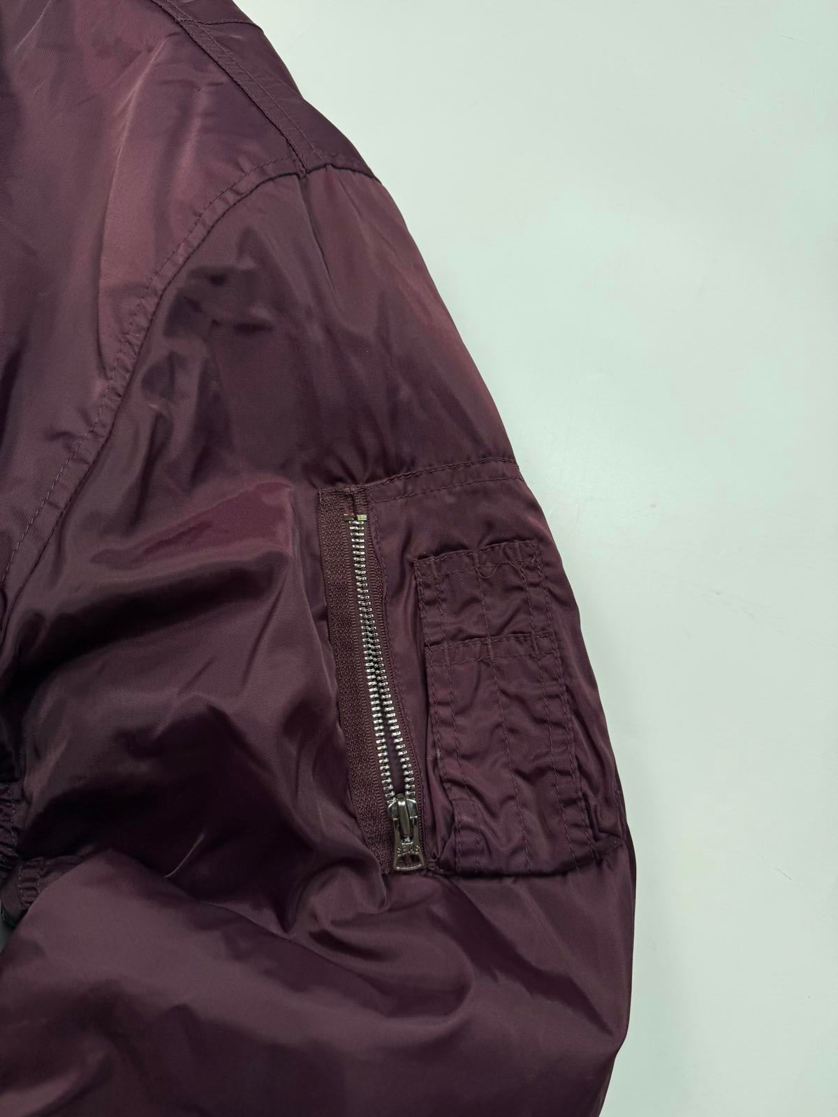 Vintage MA-1 Military bomber jacket (XXL)