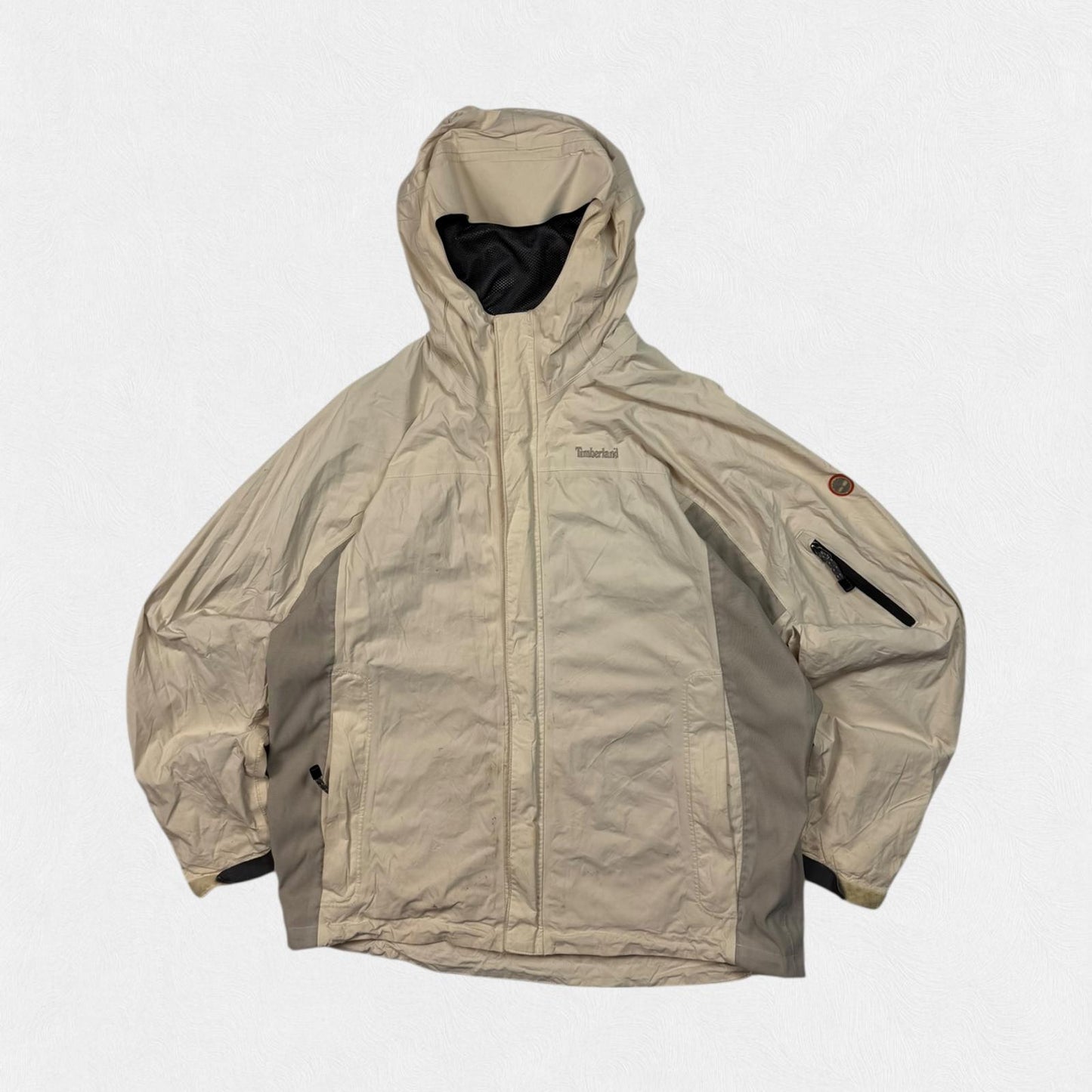 Vintage Timberland waterproof rain jacket (L)