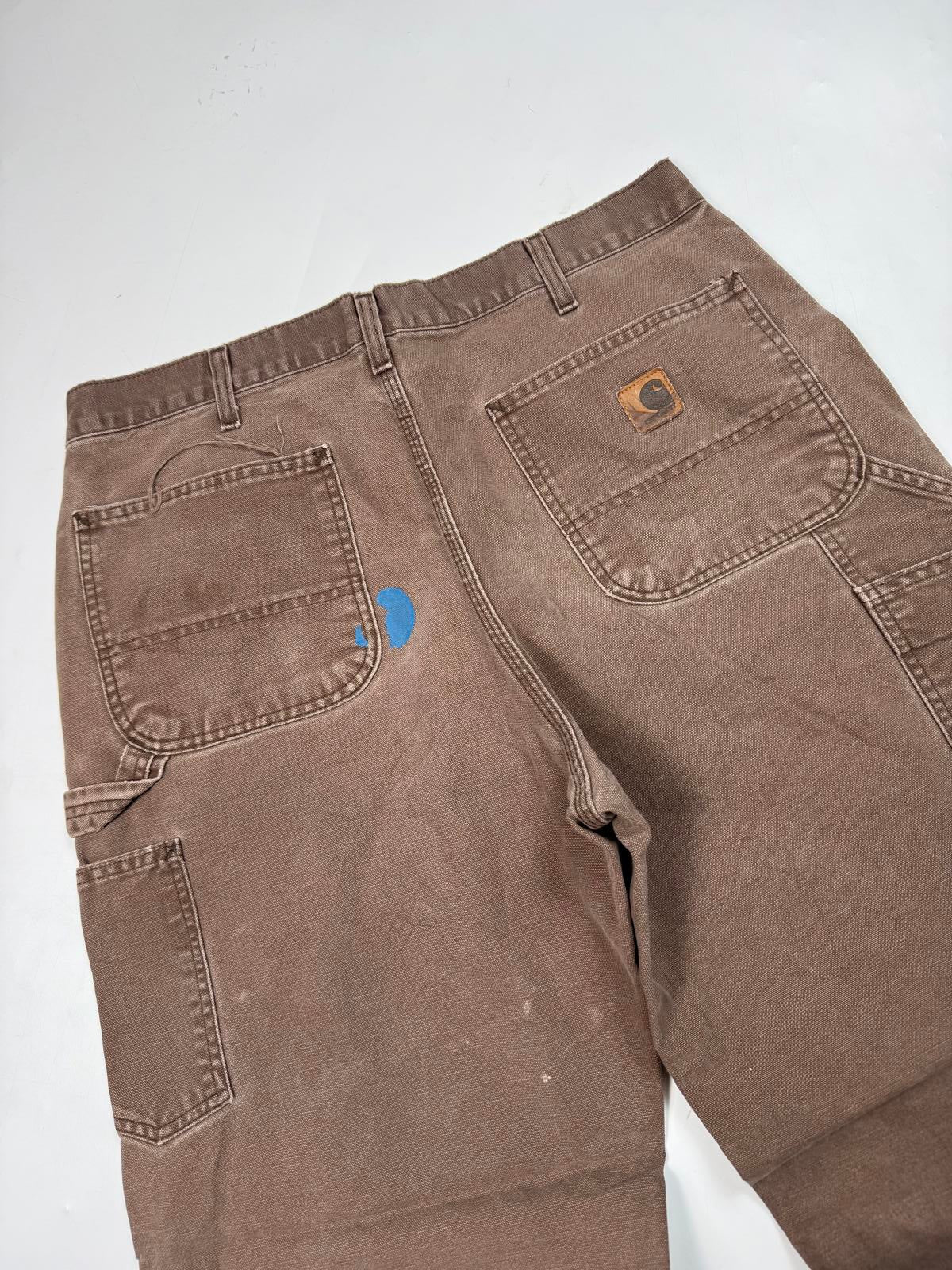 Vintage Carhartt baggy carpenter pants (W34)