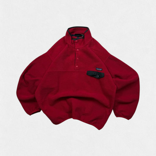 Vintage Patagonia synchilla snap fleece (L)
