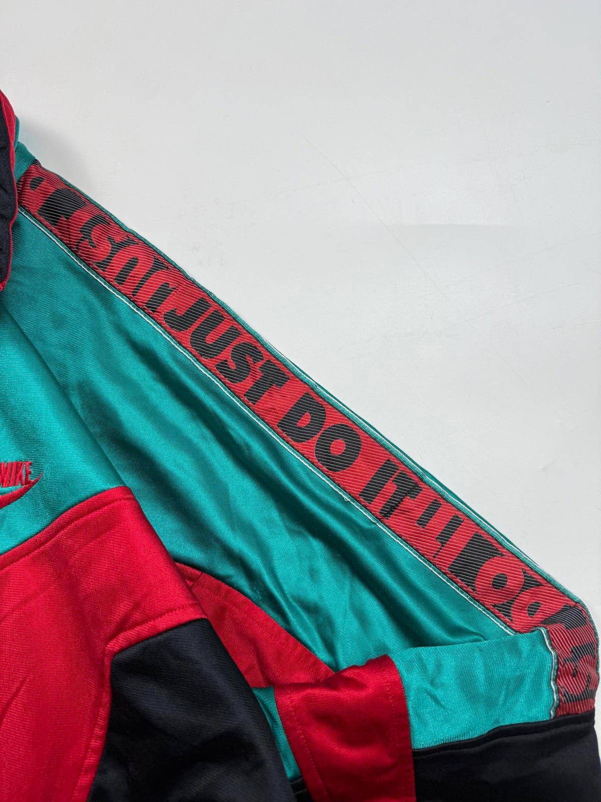 Vintage 90s Nike colour block tracksuit (M)