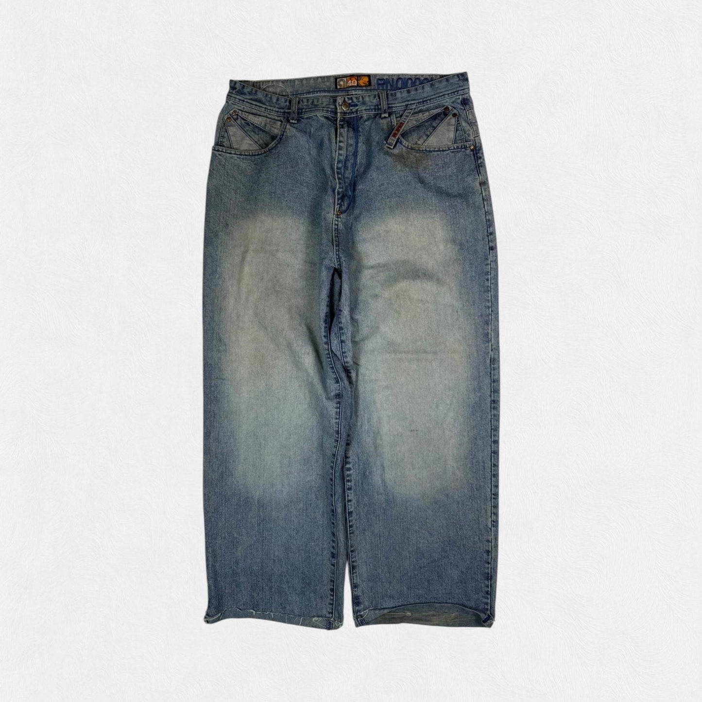 Vintage Akademiks baggy hip hop Jeans (W38)