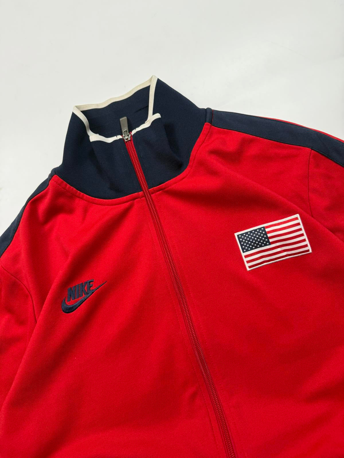 Vintage Nike USA olympics basketball track jacket (XL)