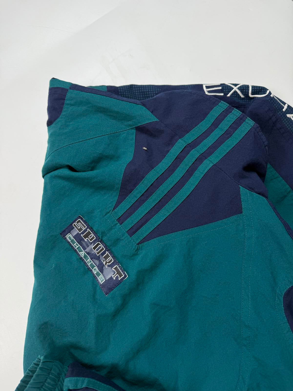 Vintage 90s adidas originals sport exchange track jacket (M)