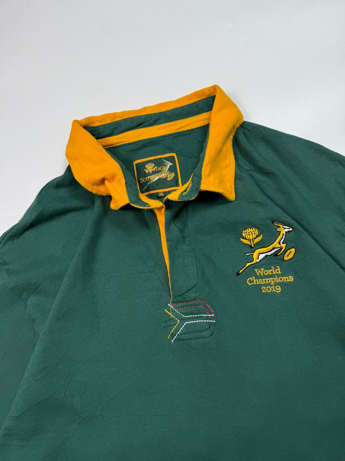 South Africa 2019 world champions rugby shirt (XXL)