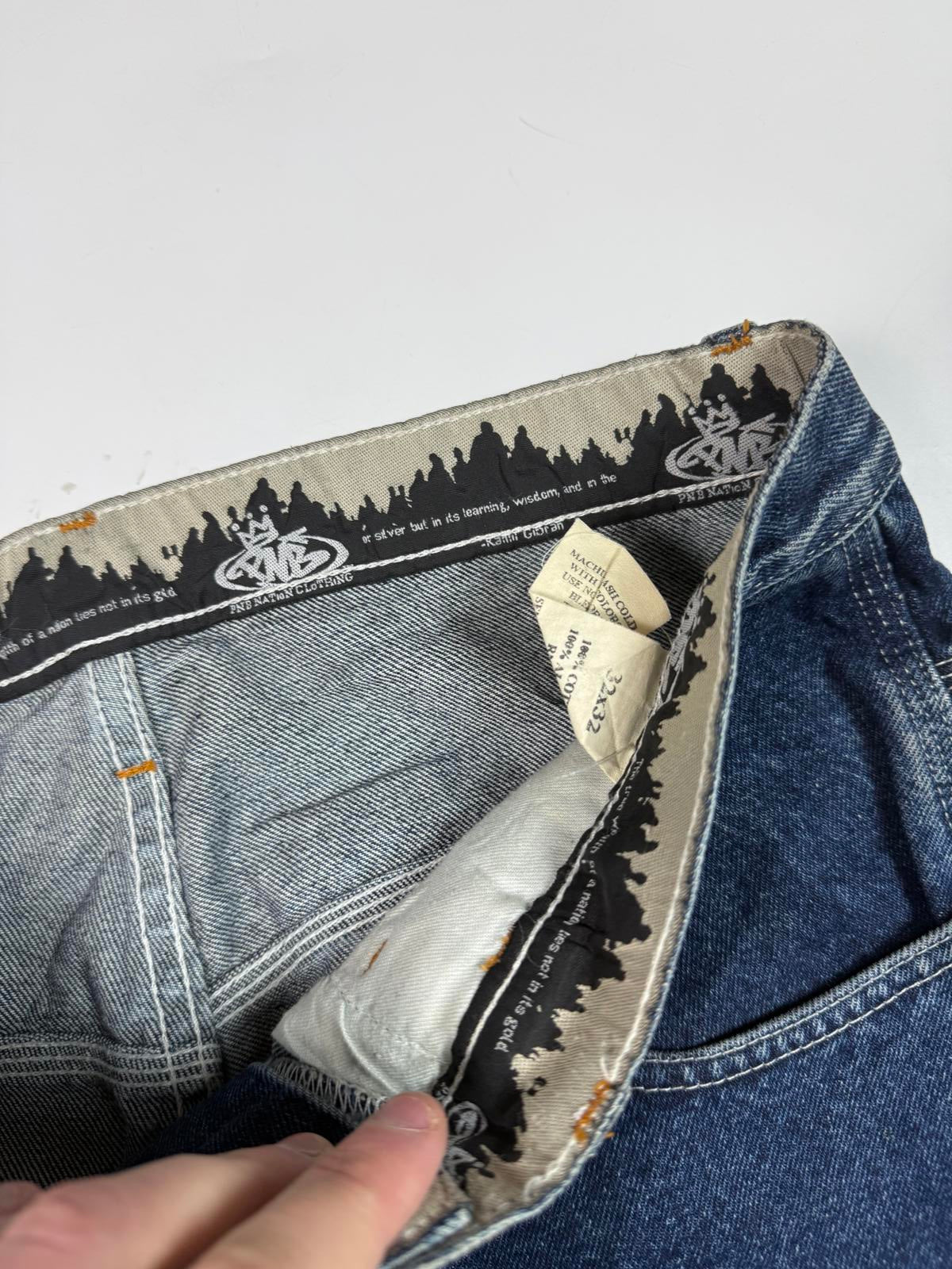 Vintage Y2K baggy hip hop carpenter jeans (W32)