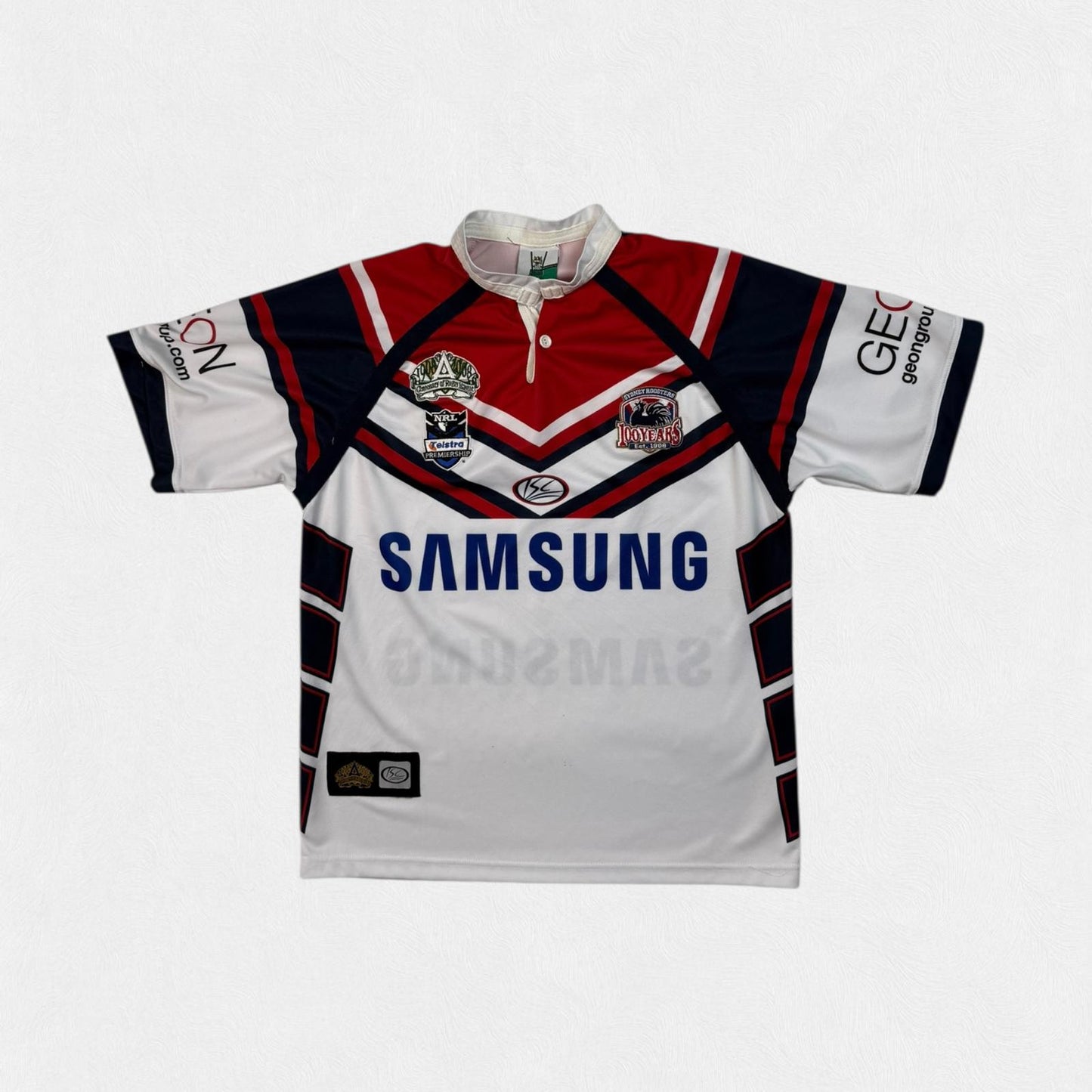 Vintage Sydney Roosters 2008 rugby league shirt (M)