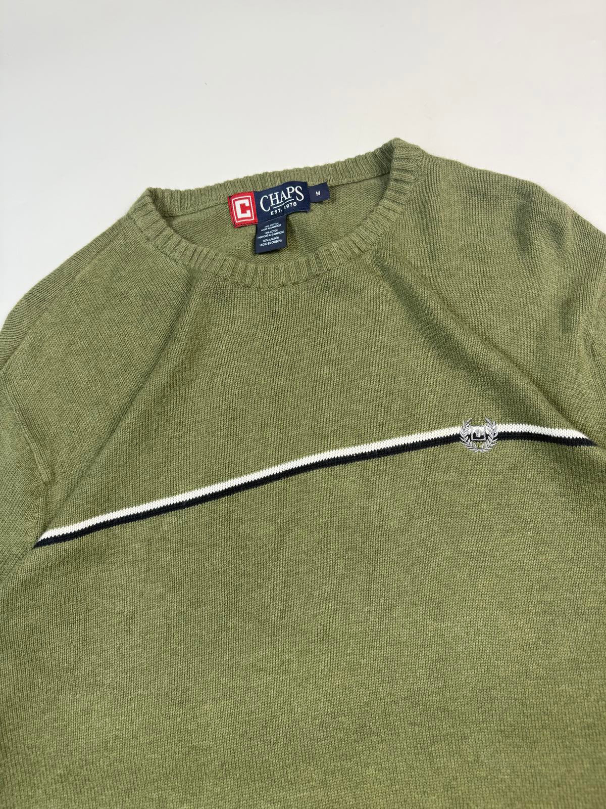 Vintage Chaps knit sweater (M)