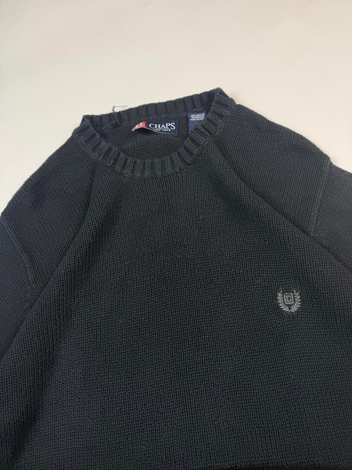 Vintage Chaps Ralph Lauren knit sweater (L)