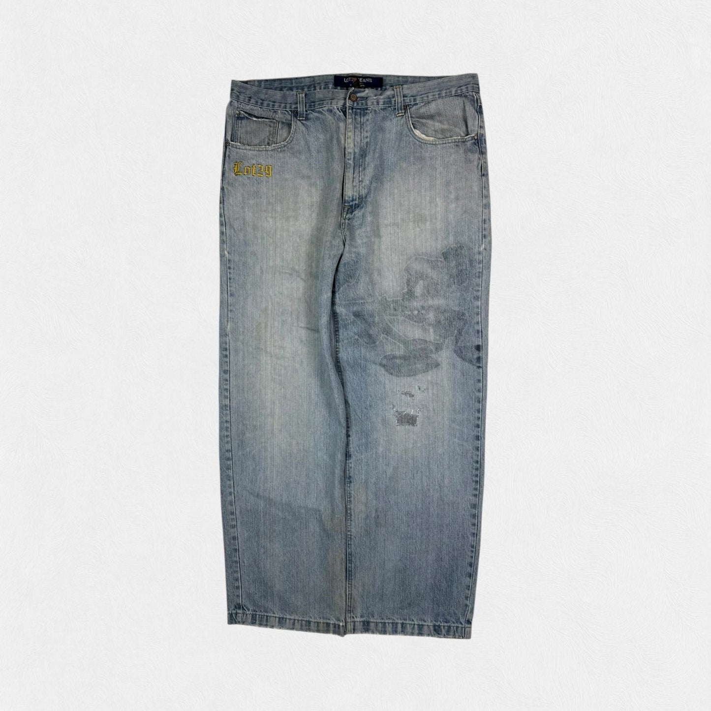 Vintage Y2K baggy hip hop Jeans (W40)