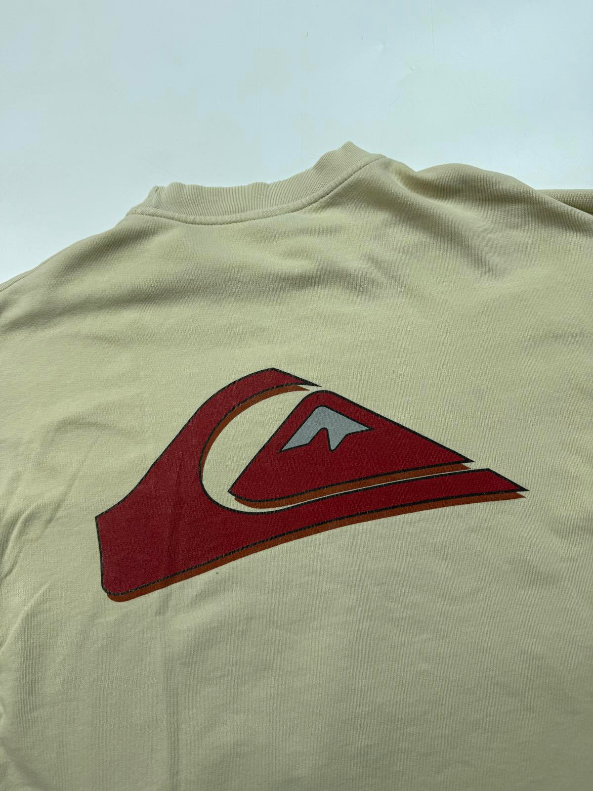 Vintage Y2K Quiksilver spell out sweatshirt (L)