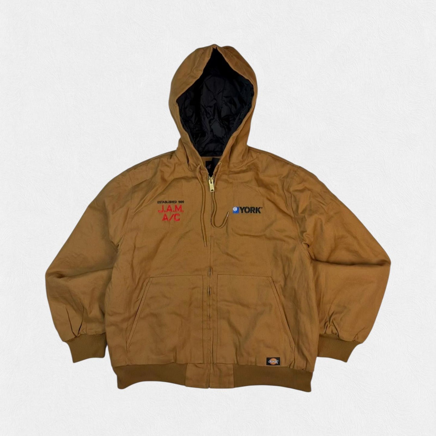 Dickies workwear hooded jacket (XL)