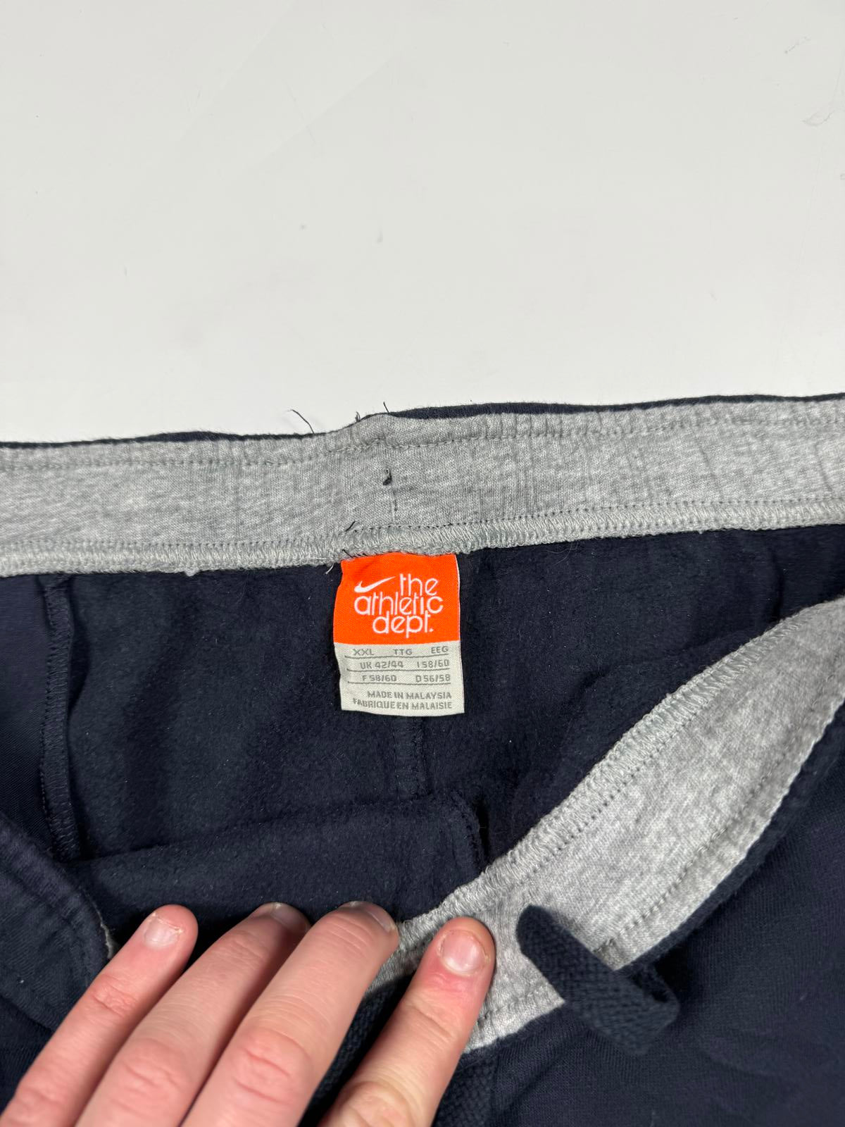 Vintage Nike mini swoosh baggy joggers (XXL)