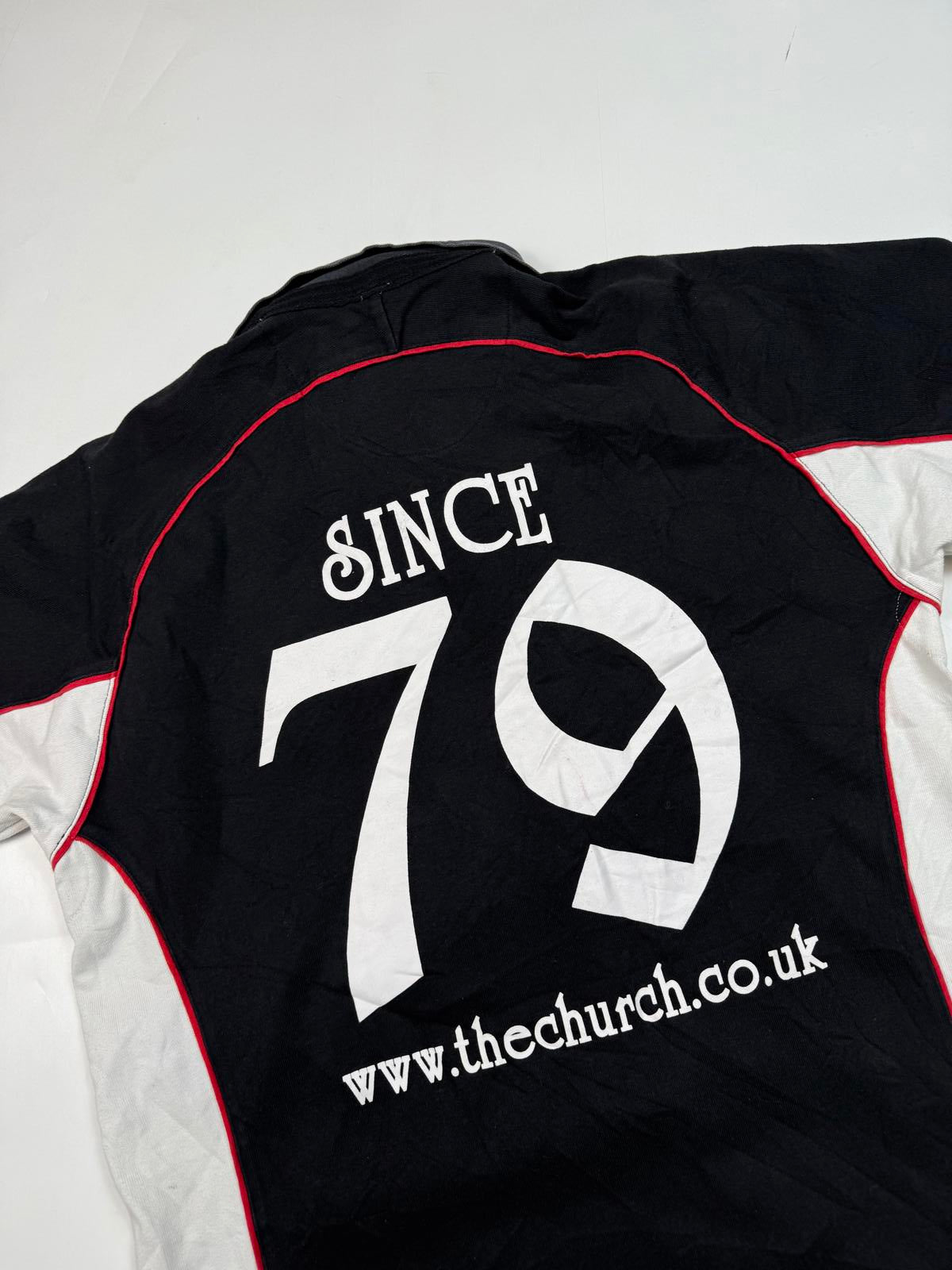 The Church 2009 Samurai rugby shirt (L)