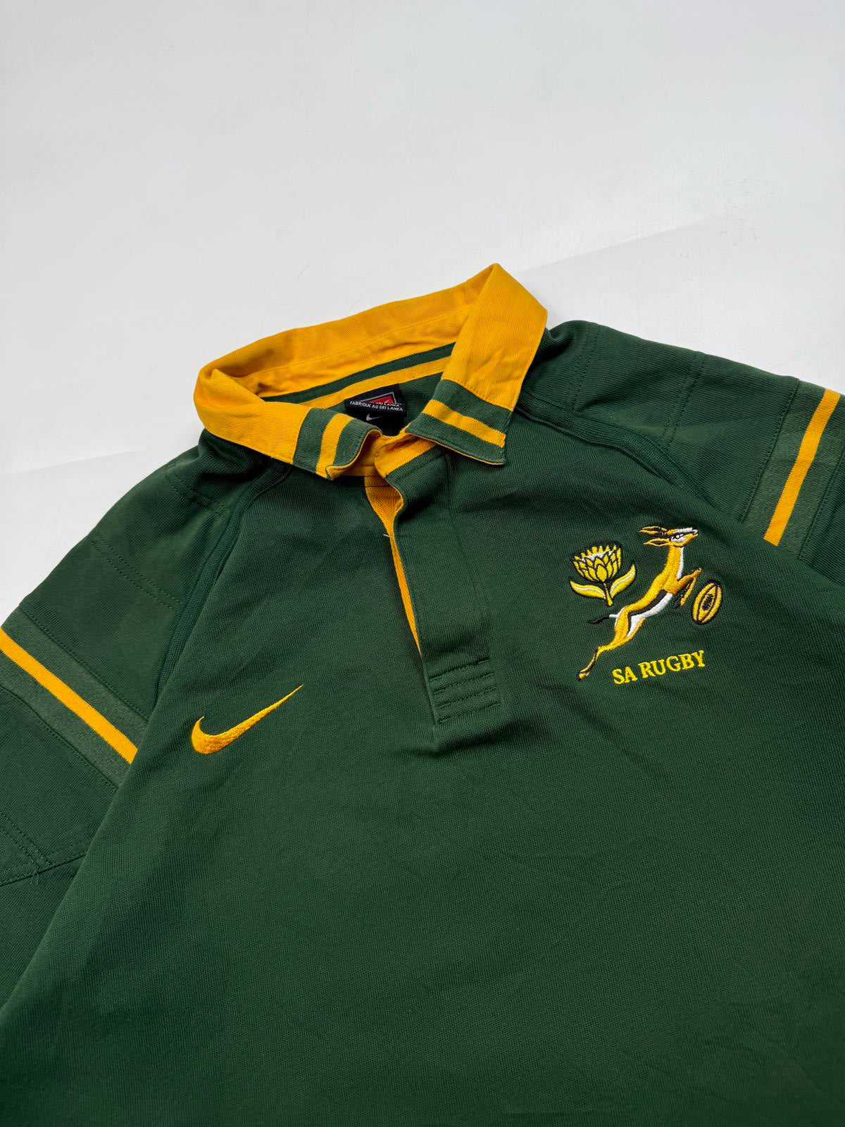 Vintage South Africa 1999/00 Nike rugby union shirt (XL)