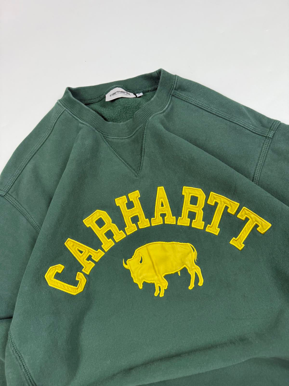 Carhartt WIP locker spell out sweatshirt (M)