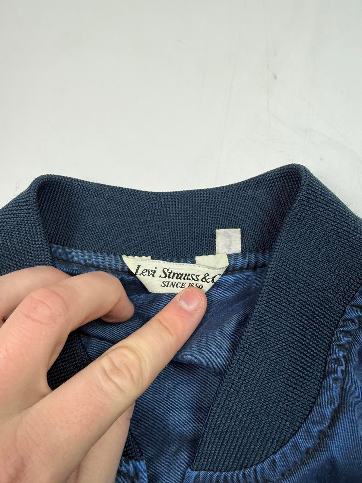 Vintage Levi's MA-1 bomber jacket (L)