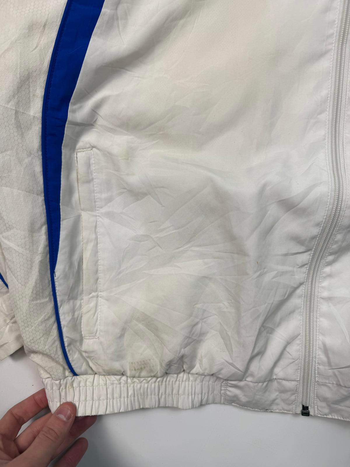 Vintage Everton 2005-06 Umbro football Track jacket (XL)