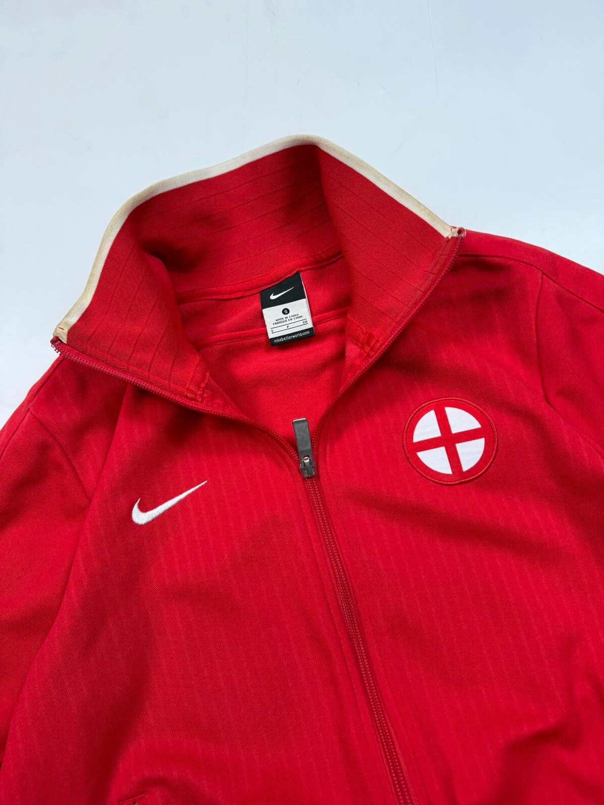 England 2012/13 Nike football track top (S)
