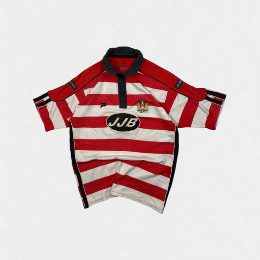 Vintage Wigan Warriors 2003/04 Patrick rugby league shirt (XL)