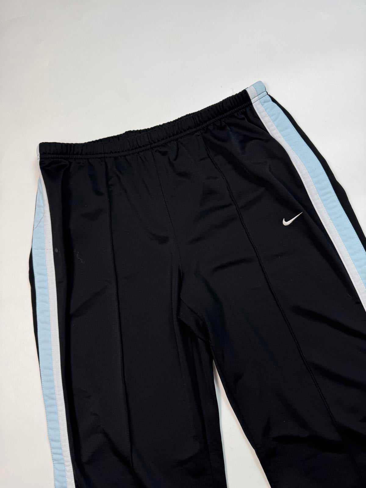 Vintage Nike baggy side stripe track pants (XL)