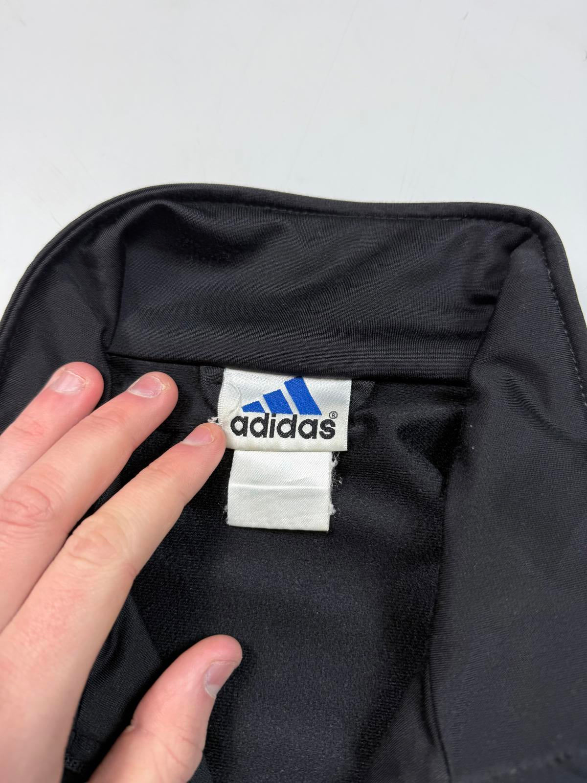 Vintage 90s adidas originals track jacket (M)