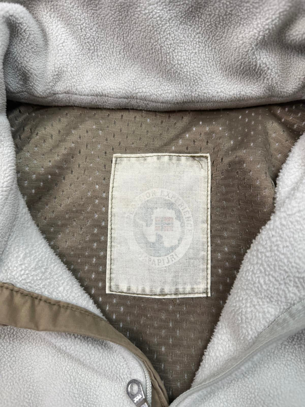 Vintage 90s Napapijri quarter zip fleece (M)