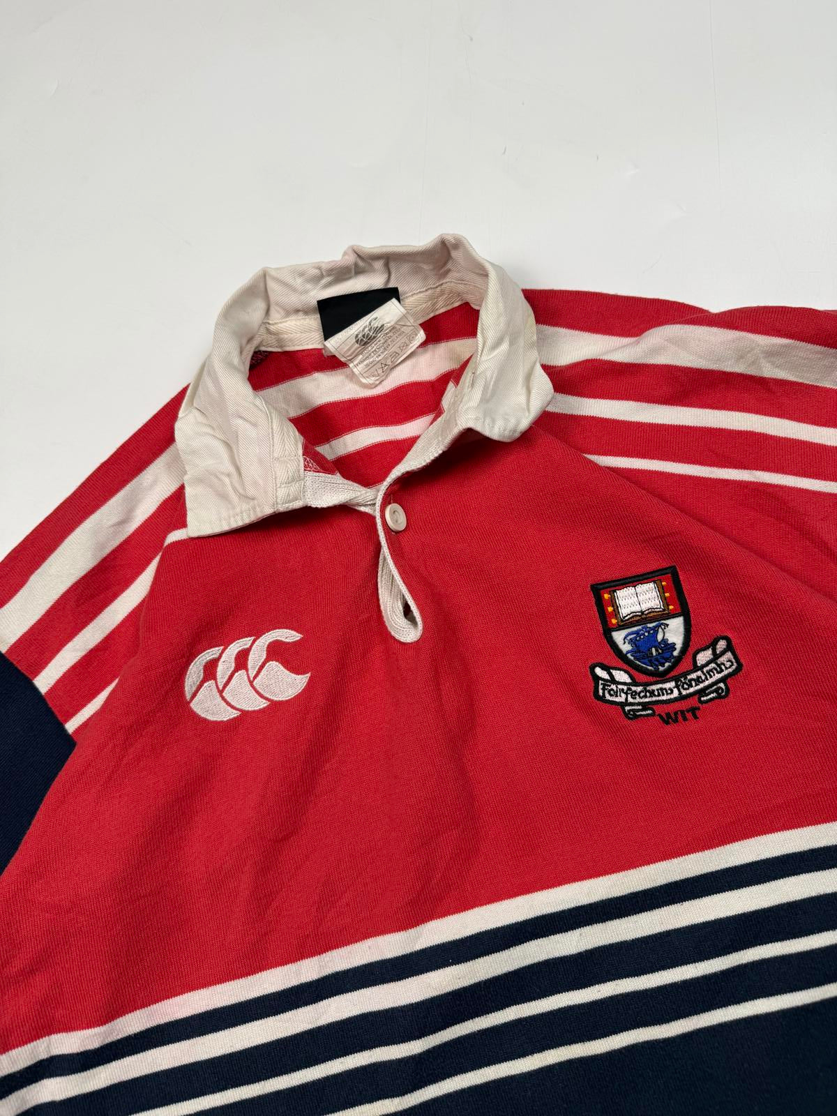 Vintage 90s Canterbury rugby union shirt (Y14)