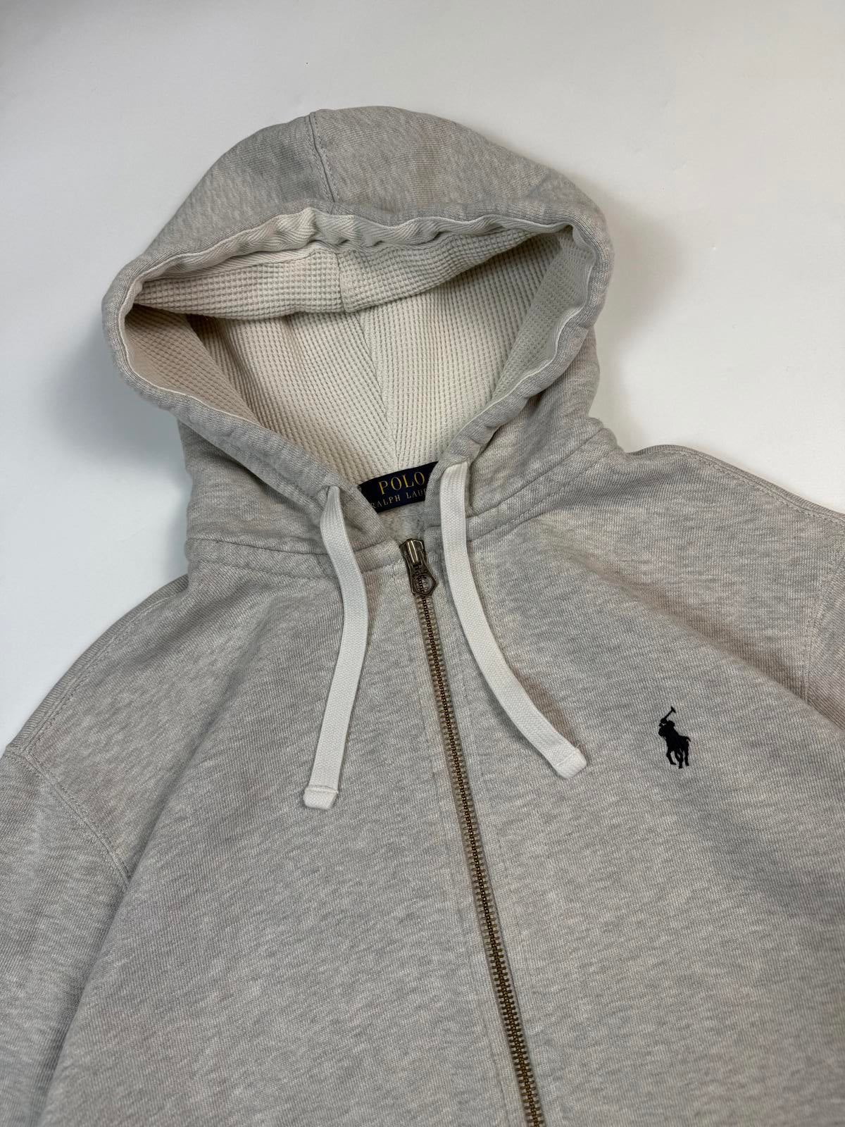 Polo Ralph Lauren full zip hoodie (L)