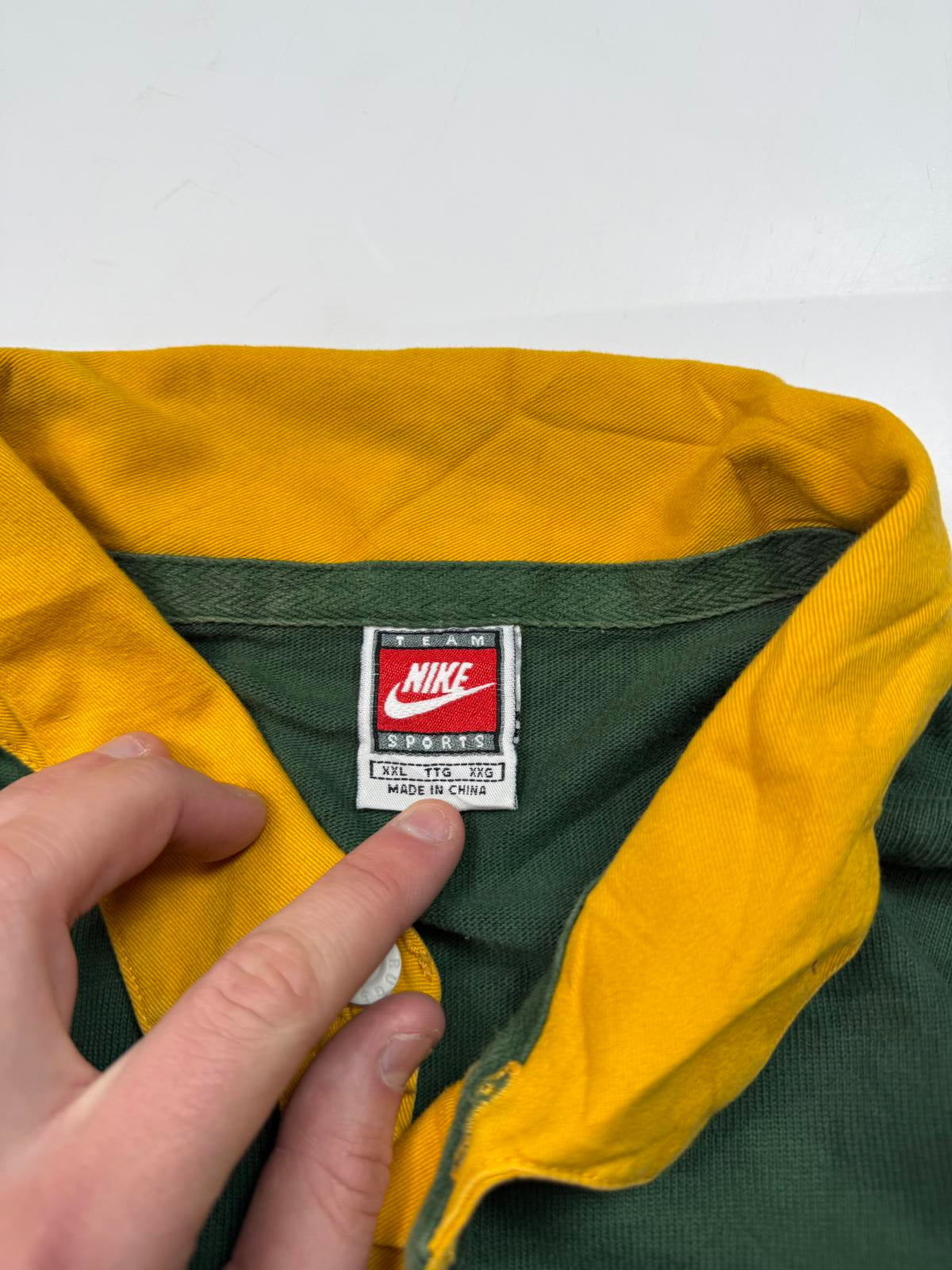 Vintage South Africa 1997-99 Nike rugby union shirt (XXL)