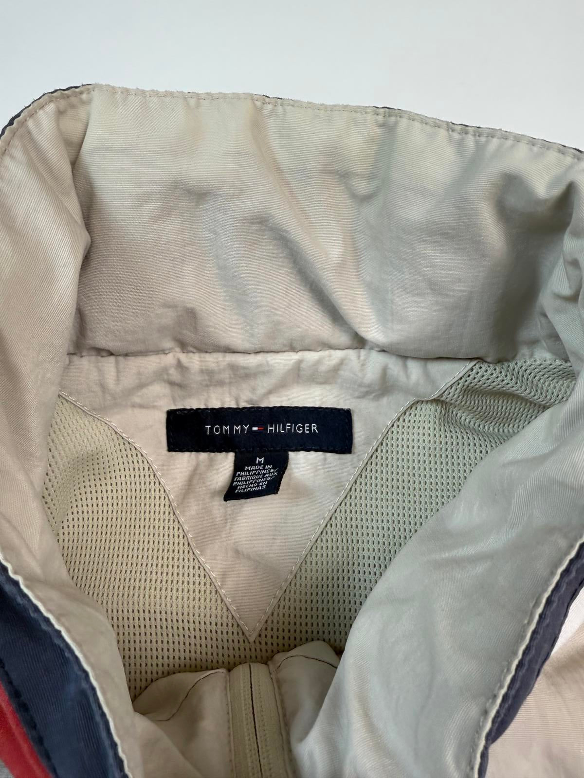 Vintage Tommy Hilfiger lightweight rain jacket (M)