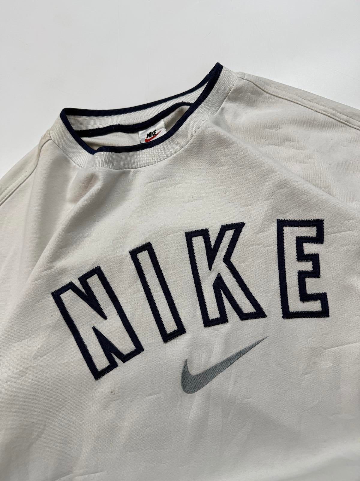 Vintage 90s Nike spell out sweatshirt (XXL)