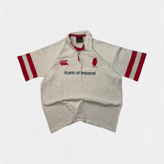 Vintage Ulster 1999/00 Canterbury rugby union shirt (XXL)