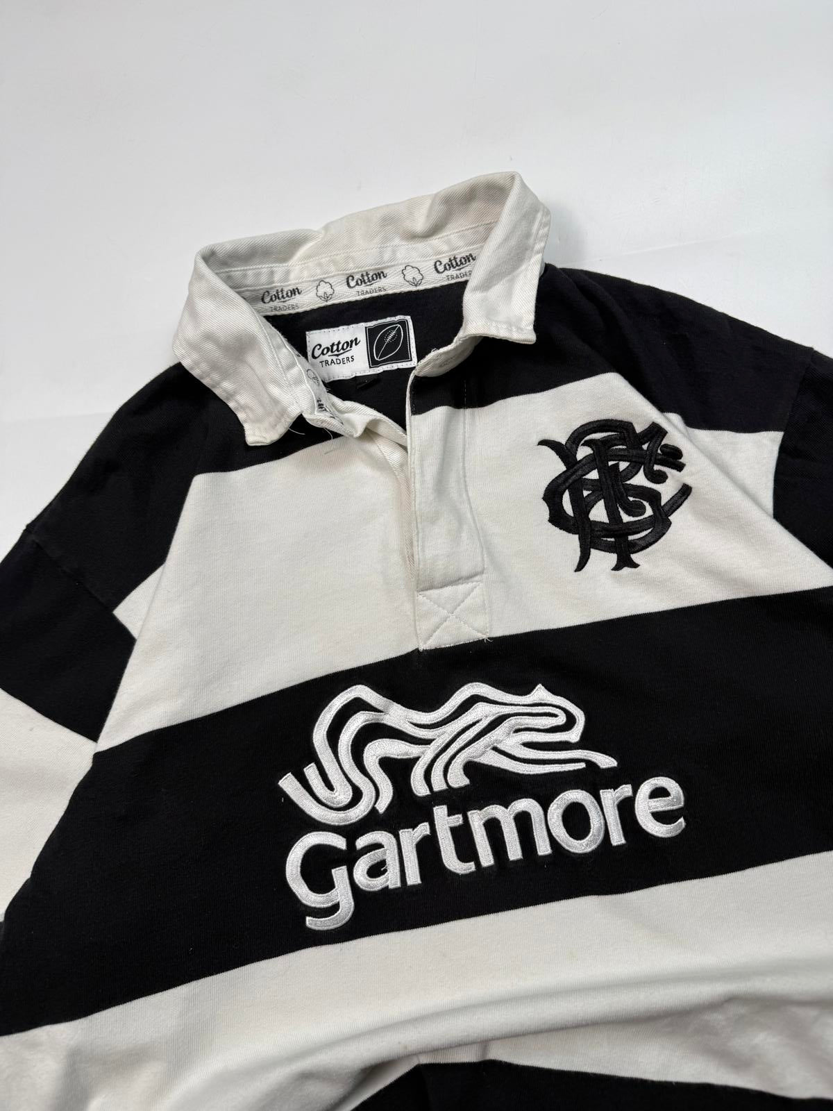 Vintage Barbarians 2009 cotton traders rugby union shirt (L)