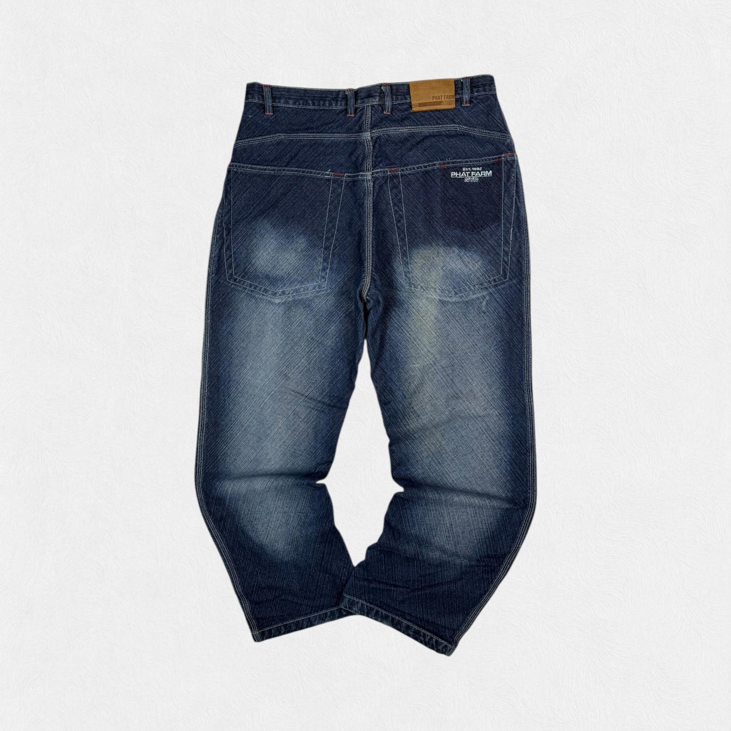 Vintage Phat Farm baggy hip hop Jeans (W36)