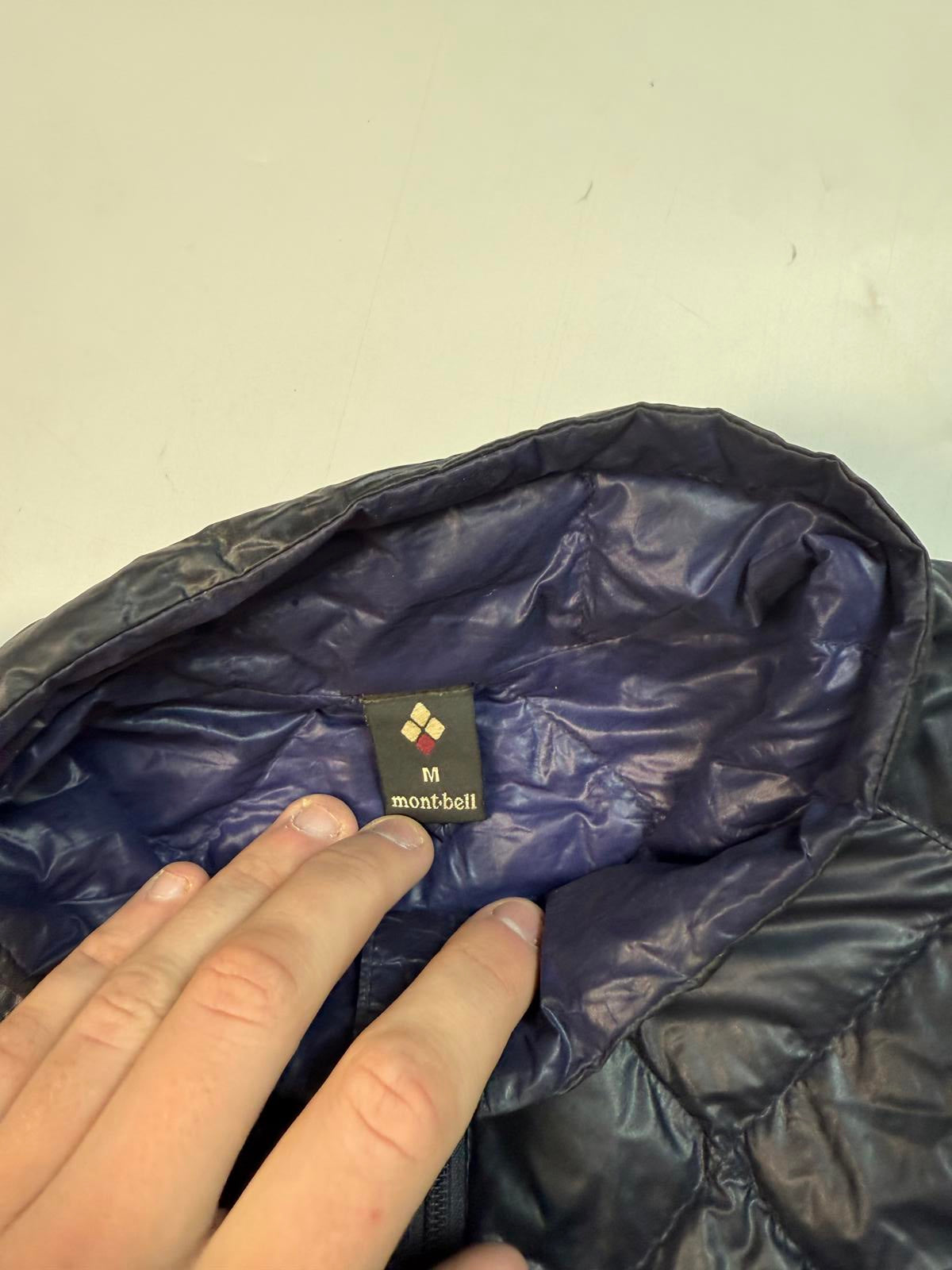 Mont Bell down puffer jacket (WM)