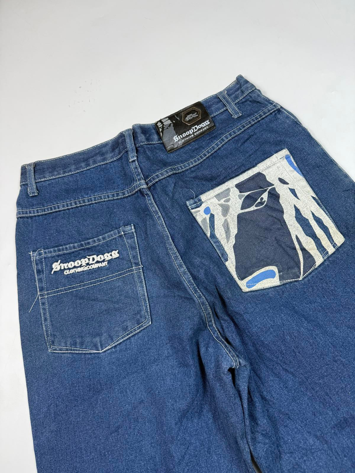 Vintage Snoop Dogg baggy hip hop Jeans (W32)