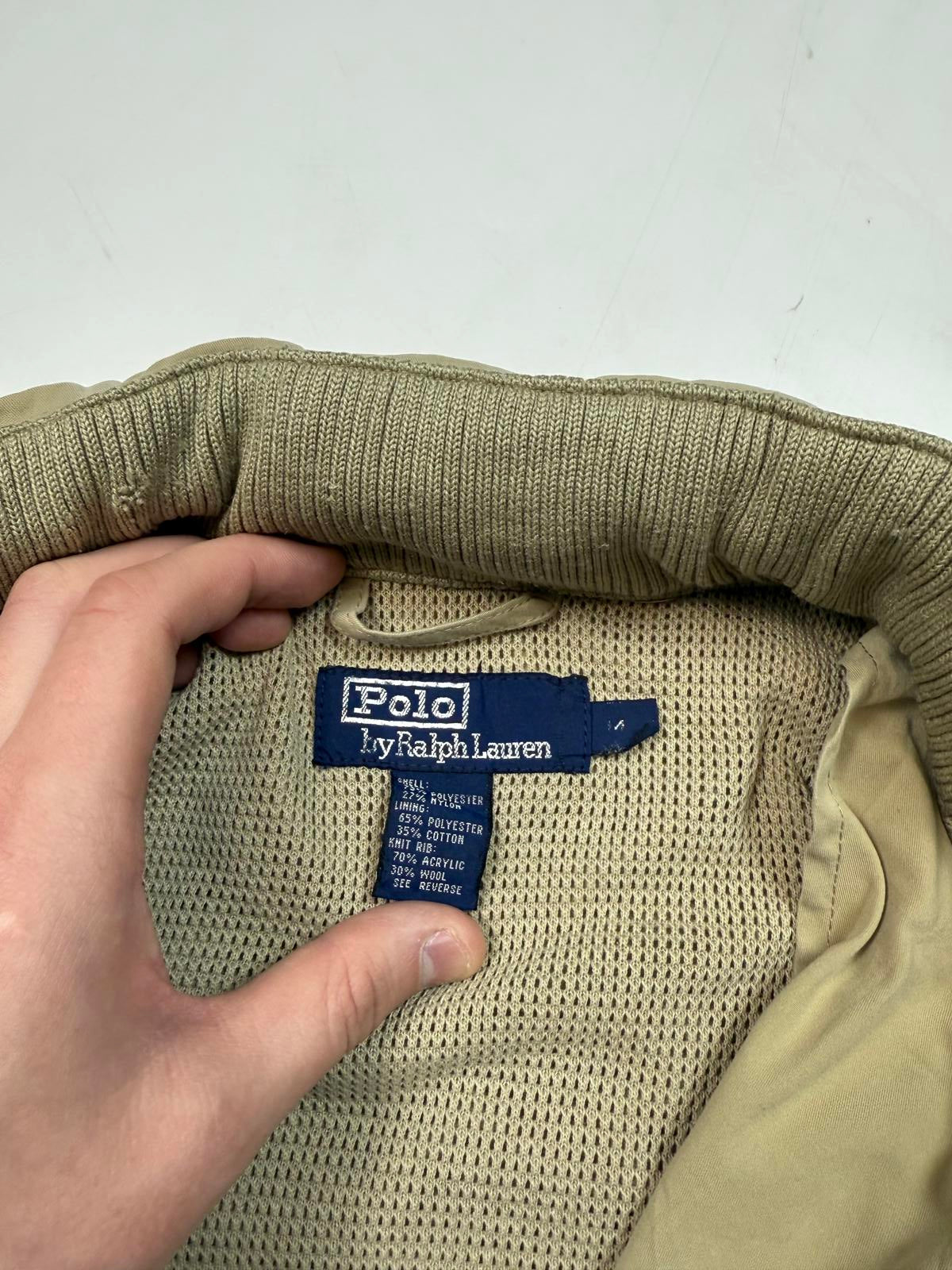 Vintage Polo Ralph Lauren bomber jacket (M)