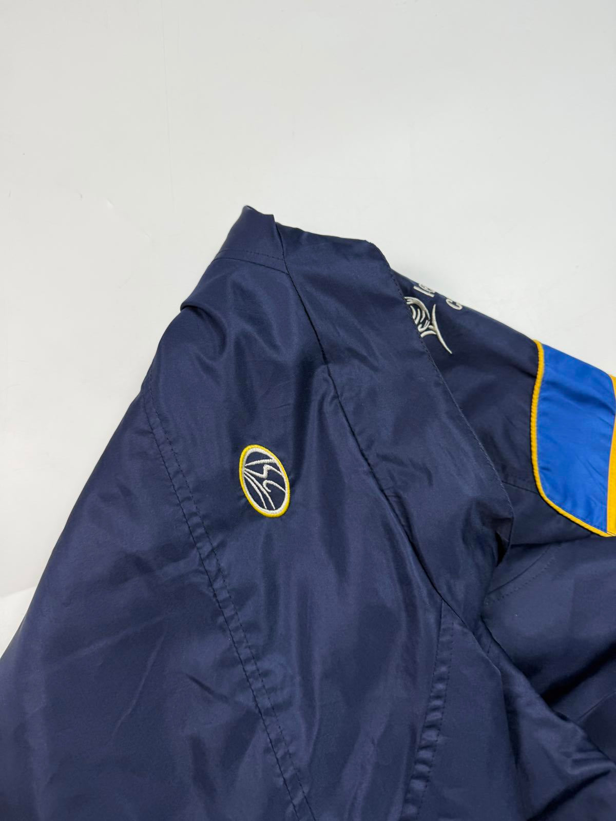 Vintage Leeds Rhinos 2008/09 ISC track jacket (XL)