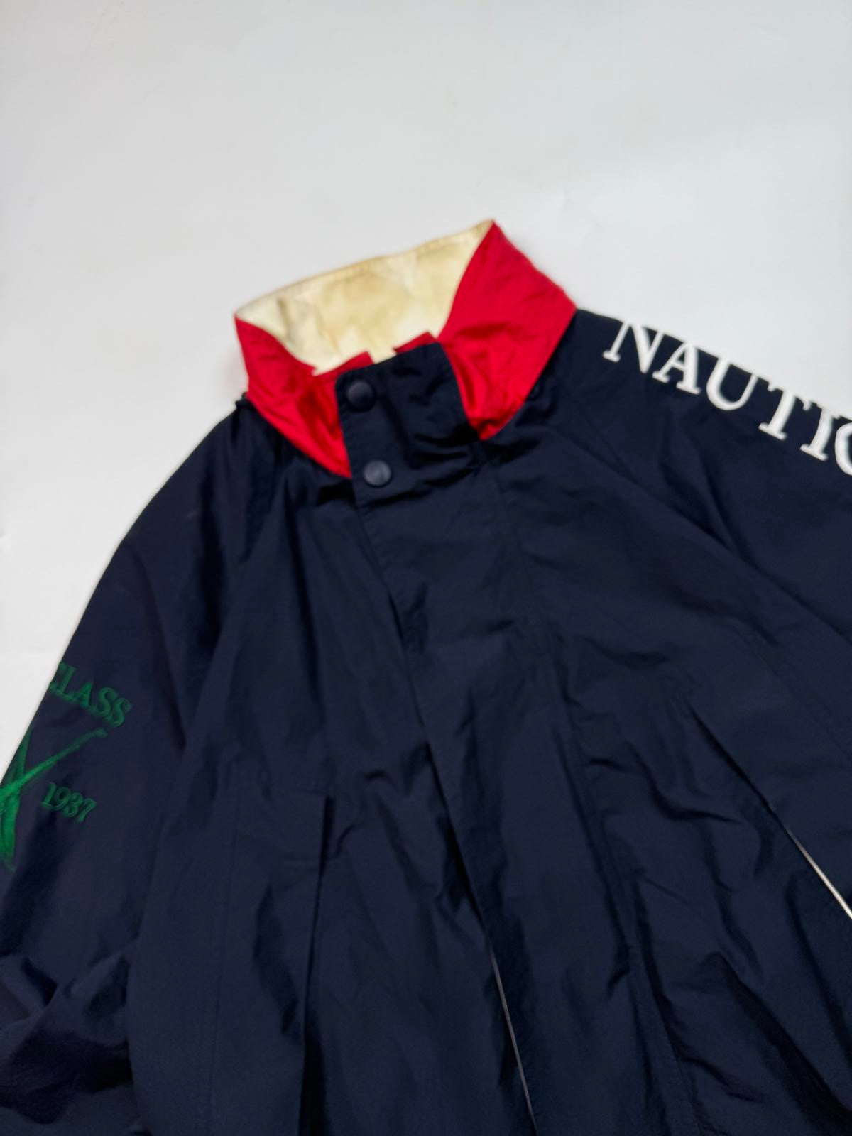 Vintage 90s Nautica competition rain jacket (L)
