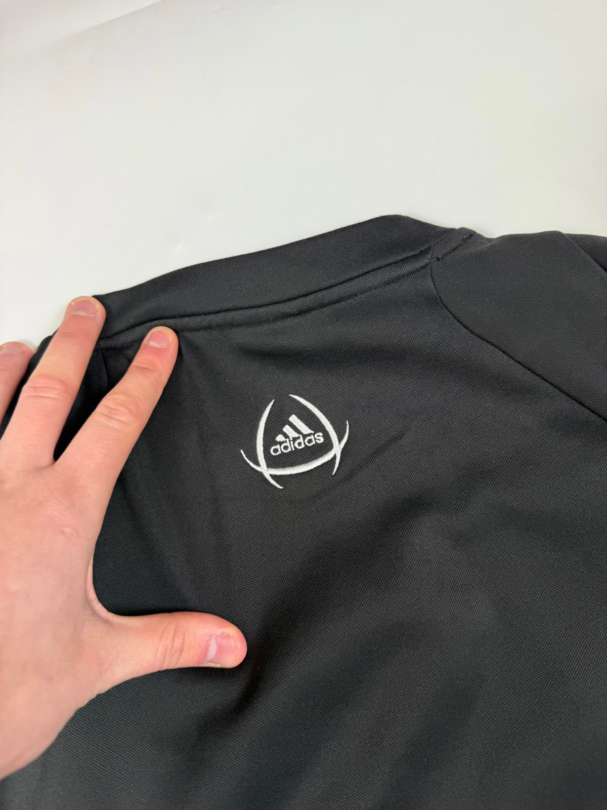 Vintage Real Madrid 2004/05 training football sweatshirt (XL)