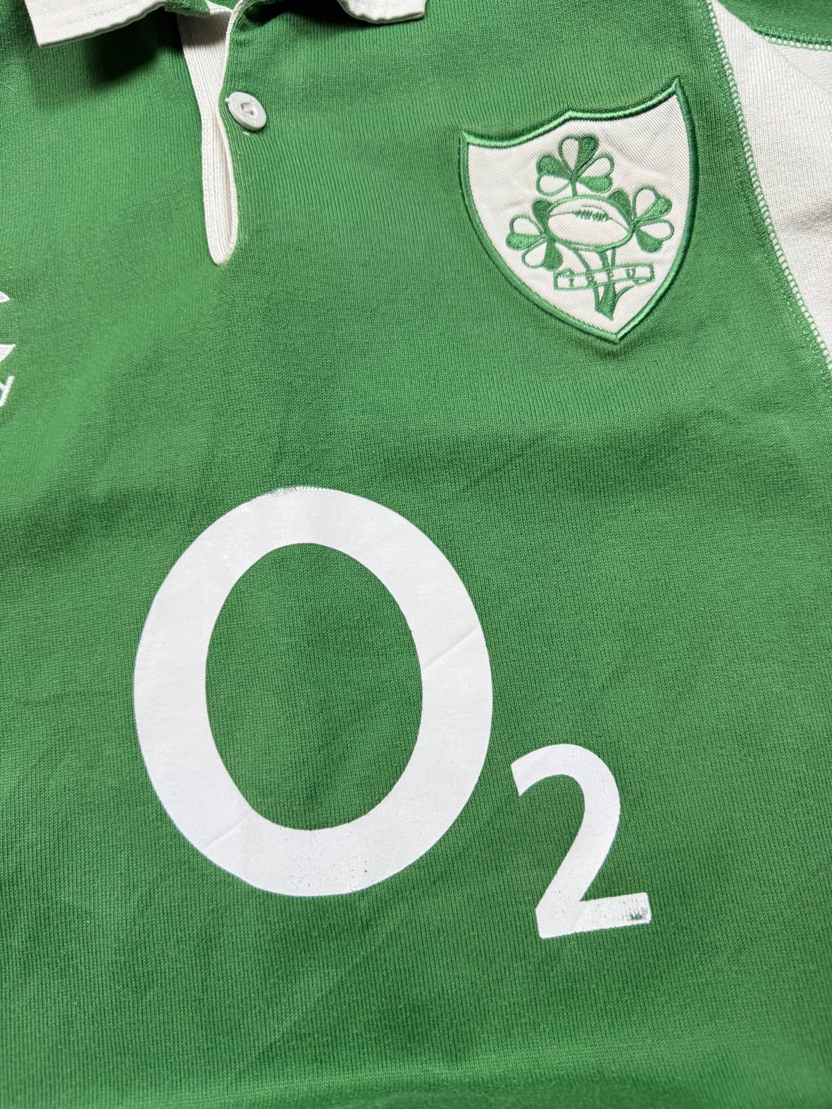 Vintage Ireland 2006/07 Canterbury rugby union shirt (M)