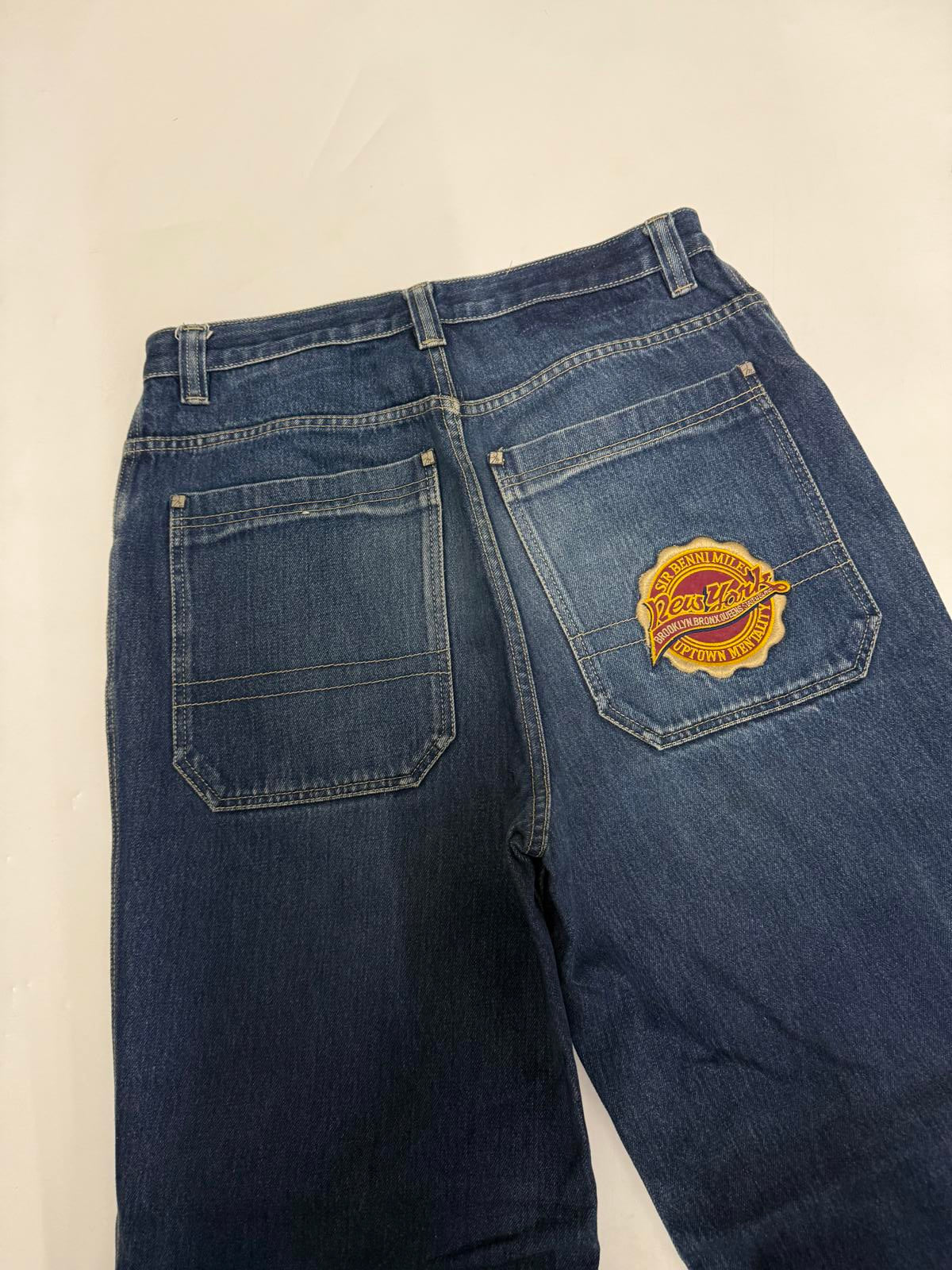 Vintage Sir Benni Miles baggy hip hop Jeans (W34)